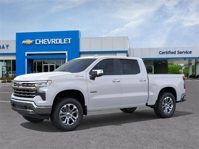 new 2025 Chevrolet Silverado 1500 car, priced at $57,652