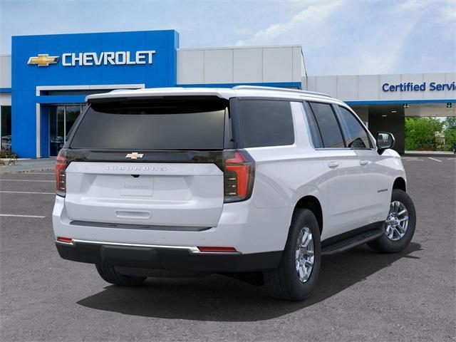 new 2025 Chevrolet Suburban car, priced at $64,302