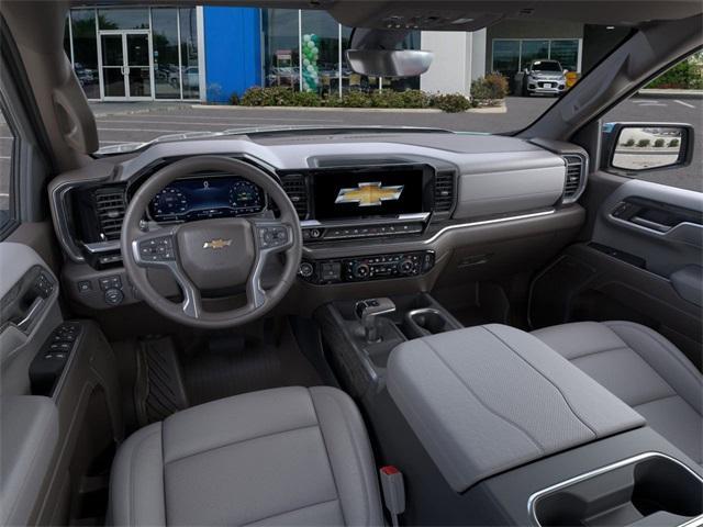 new 2025 Chevrolet Silverado 1500 car, priced at $60,350