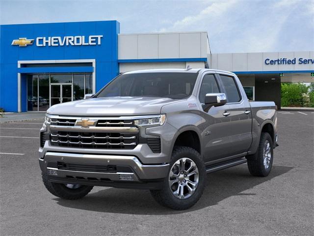 new 2025 Chevrolet Silverado 1500 car, priced at $60,350