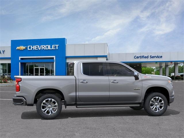 new 2025 Chevrolet Silverado 1500 car, priced at $60,350