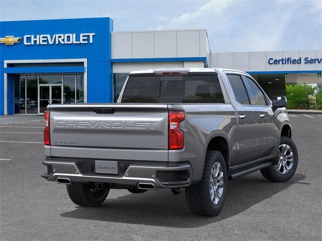 new 2025 Chevrolet Silverado 1500 car, priced at $60,350