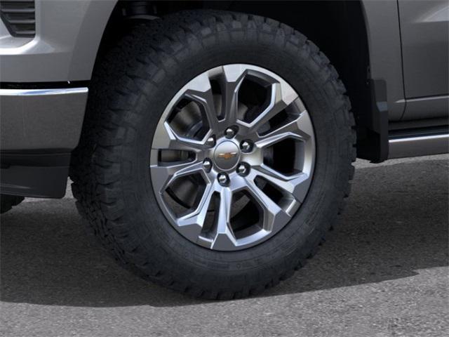 new 2025 Chevrolet Silverado 1500 car, priced at $60,350