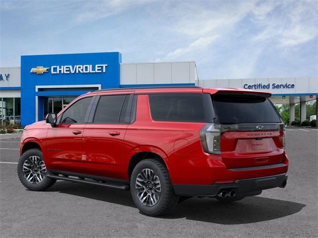 new 2025 Chevrolet Suburban car, priced at $76,239