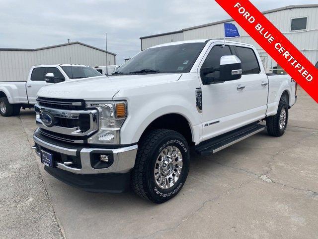 used 2021 Ford F-250 car, priced at $41,700