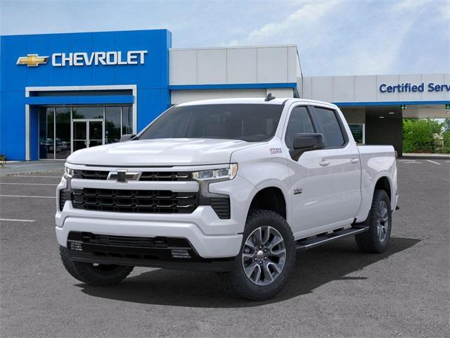 new 2025 Chevrolet Silverado 1500 car, priced at $53,653