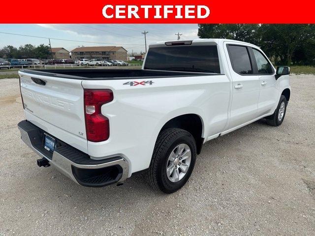 used 2023 Chevrolet Silverado 1500 car, priced at $38,700