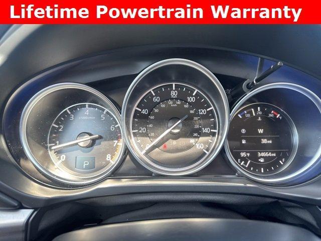 used 2024 Mazda CX-5 car, priced at $25,700