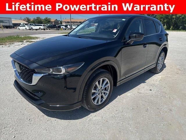 used 2024 Mazda CX-5 car, priced at $25,700