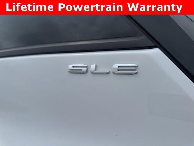used 2024 GMC Terrain car, priced at $23,700