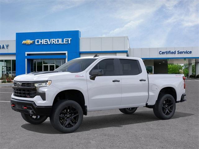 new 2025 Chevrolet Silverado 1500 car, priced at $60,475