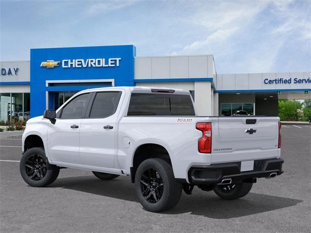 new 2025 Chevrolet Silverado 1500 car, priced at $60,475