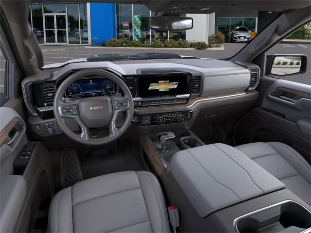 new 2025 Chevrolet Silverado 1500 car, priced at $60,475
