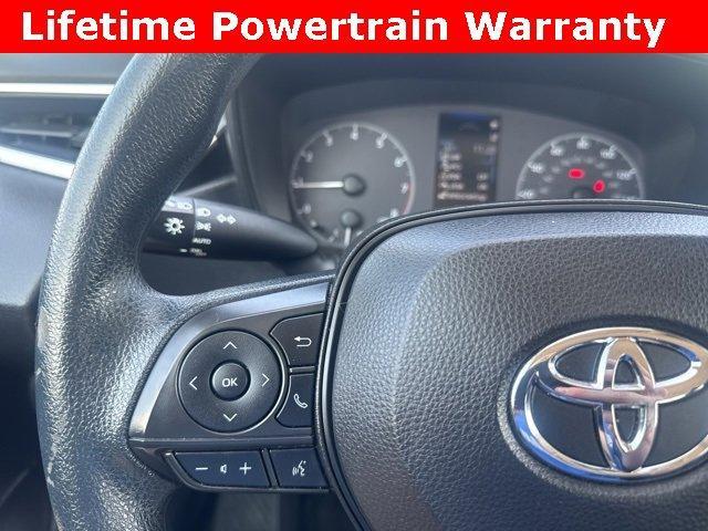 used 2023 Toyota Corolla car, priced at $19,700