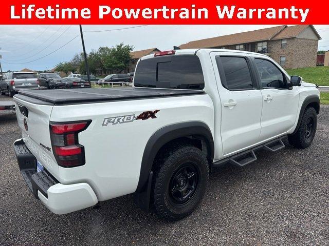 used 2023 Nissan Frontier car, priced at $34,400