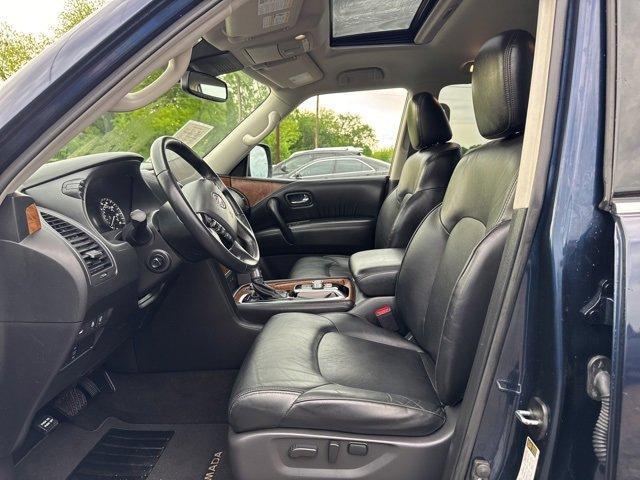 used 2023 Nissan Armada car, priced at $33,700