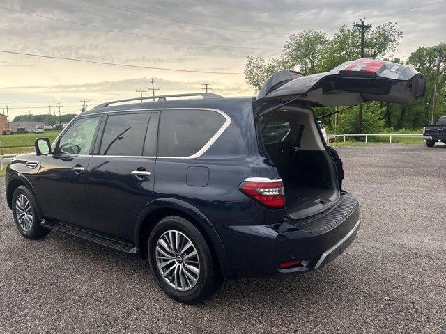 used 2023 Nissan Armada car, priced at $33,700