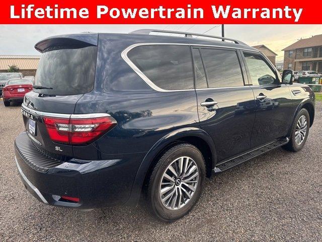 used 2023 Nissan Armada car, priced at $33,000