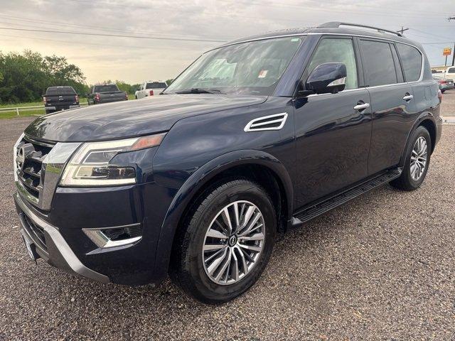 used 2023 Nissan Armada car, priced at $33,700