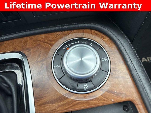 used 2023 Nissan Armada car, priced at $33,000