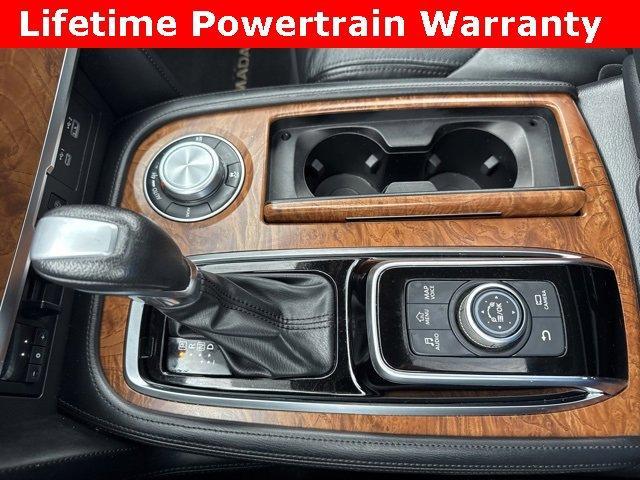 used 2023 Nissan Armada car, priced at $33,000