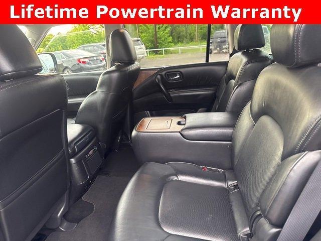used 2023 Nissan Armada car, priced at $33,000