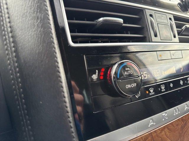 used 2023 Nissan Armada car, priced at $33,700