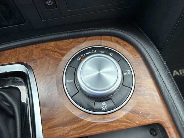 used 2023 Nissan Armada car, priced at $33,700