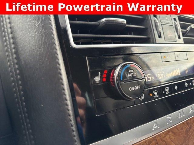 used 2023 Nissan Armada car, priced at $33,000