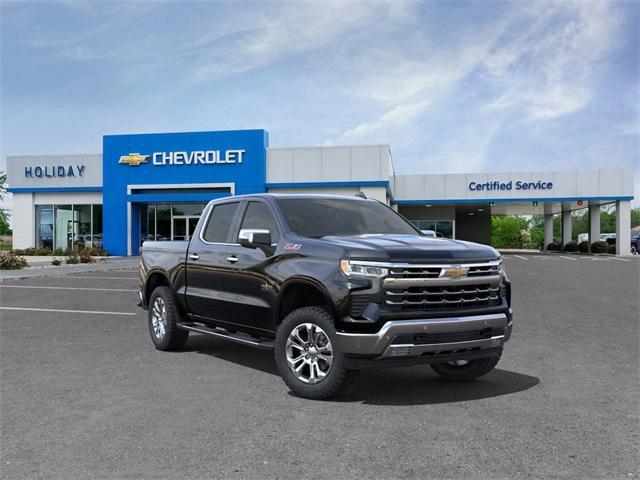new 2025 Chevrolet Silverado 1500 car, priced at $59,508