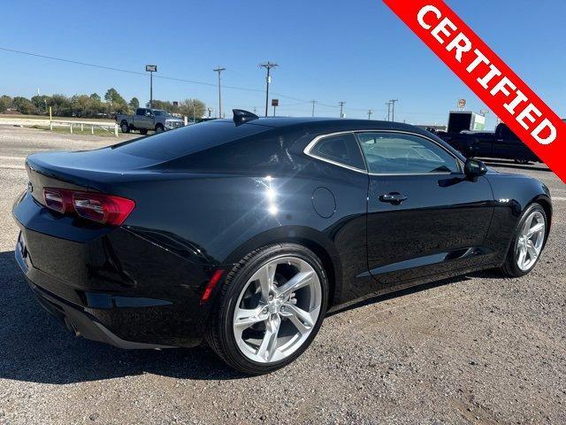 used 2022 Chevrolet Camaro car, priced at $37,700