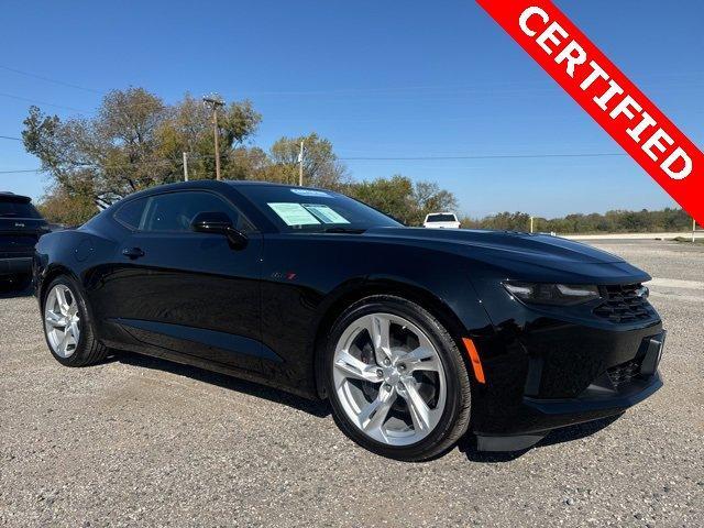 used 2022 Chevrolet Camaro car, priced at $37,700