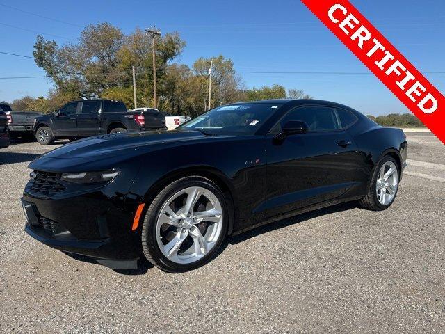 used 2022 Chevrolet Camaro car, priced at $37,700