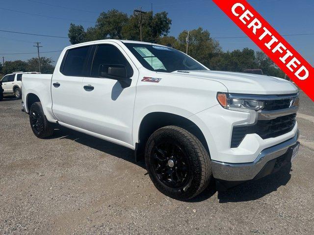 used 2024 Chevrolet Silverado 1500 car, priced at $45,700