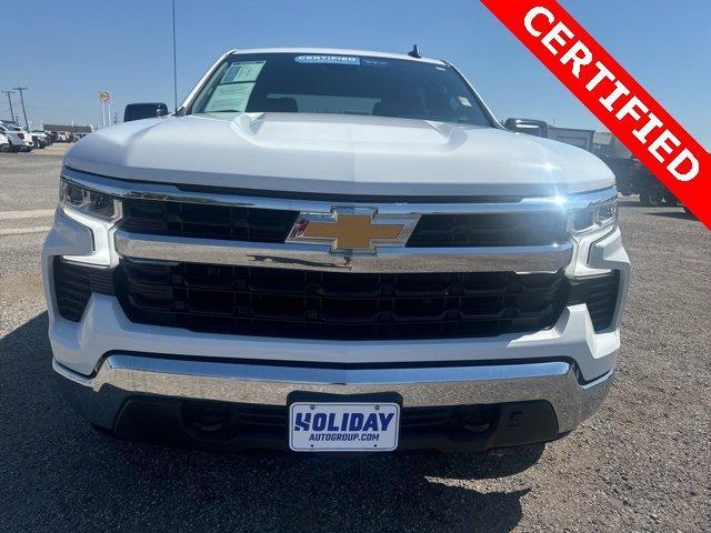 used 2024 Chevrolet Silverado 1500 car, priced at $45,700