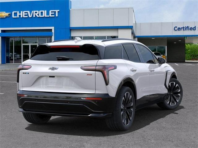 new 2025 Chevrolet Blazer EV car, priced at $54,524