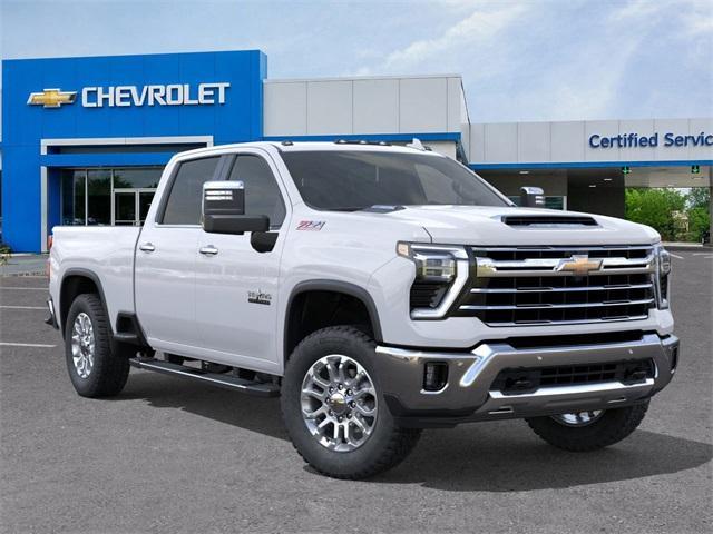 new 2025 Chevrolet Silverado 2500 car, priced at $73,402