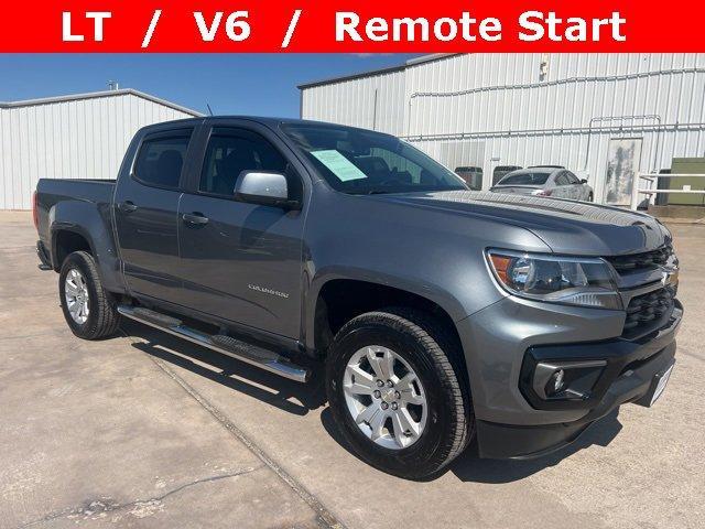 used 2021 Chevrolet Colorado car, priced at $27,400