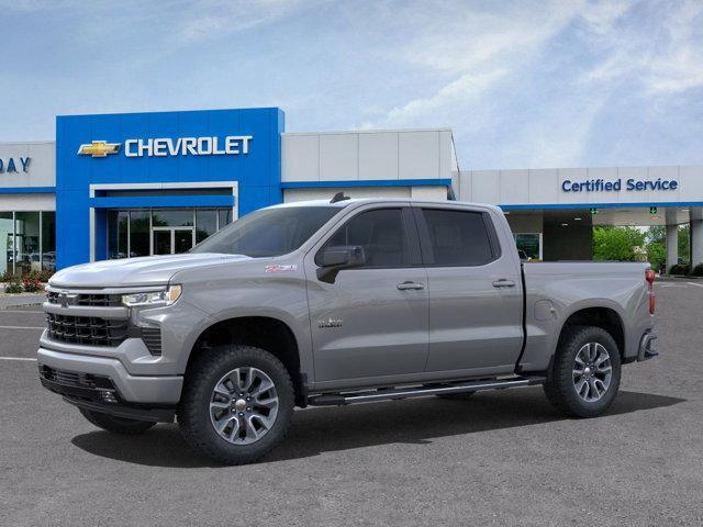 new 2025 Chevrolet Silverado 1500 car, priced at $55,291