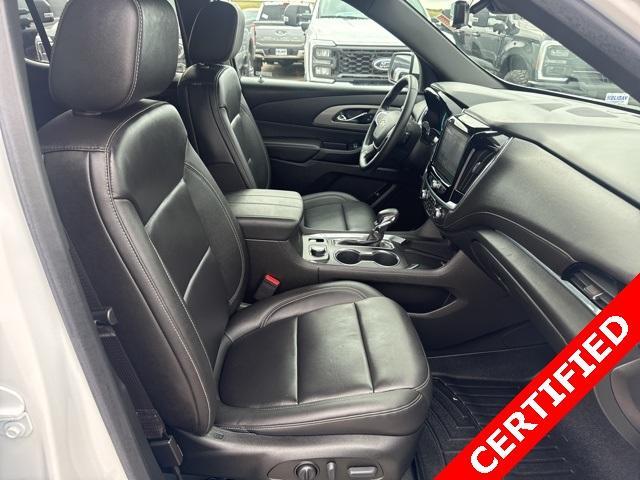 used 2023 Chevrolet Traverse car, priced at $33,400