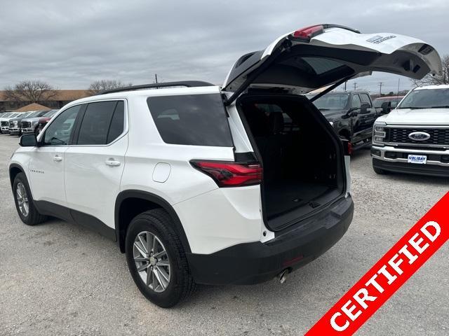 used 2023 Chevrolet Traverse car, priced at $33,400