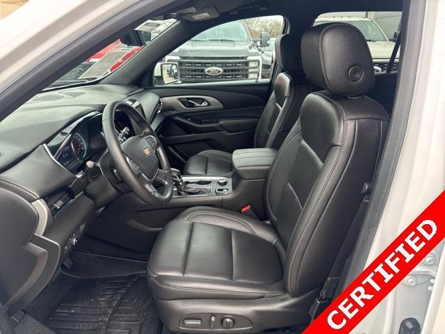 used 2023 Chevrolet Traverse car, priced at $33,400