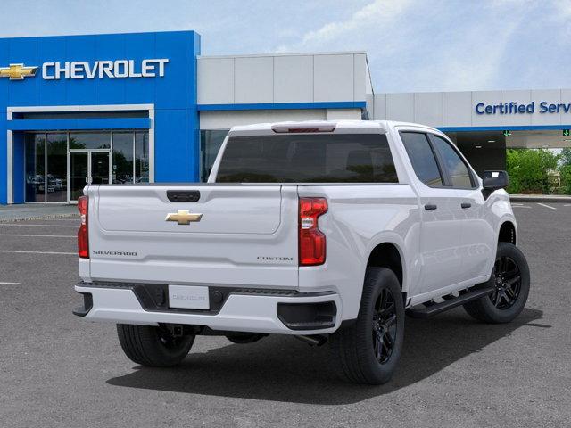 new 2025 Chevrolet Silverado 1500 car, priced at $42,472