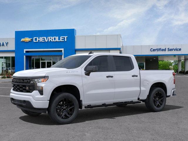 new 2025 Chevrolet Silverado 1500 car, priced at $42,472