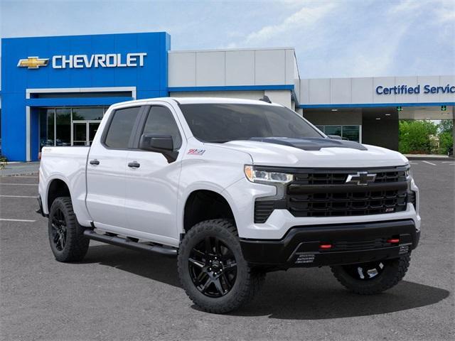 new 2025 Chevrolet Silverado 1500 car, priced at $56,119