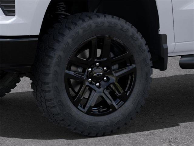 new 2025 Chevrolet Silverado 1500 car, priced at $56,119