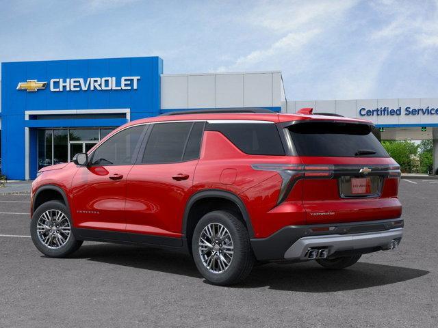 new 2025 Chevrolet Traverse car, priced at $45,875