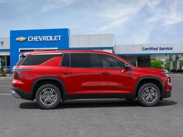 new 2025 Chevrolet Traverse car, priced at $45,875