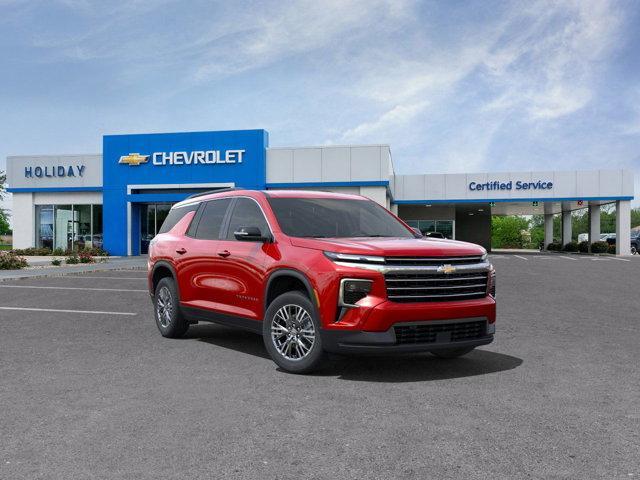 new 2025 Chevrolet Traverse car, priced at $45,875