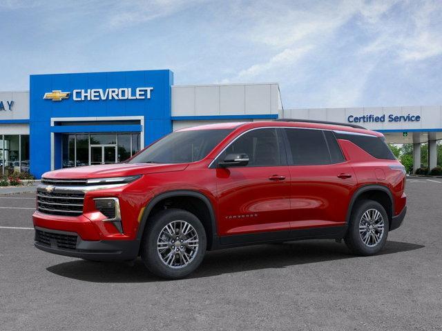 new 2025 Chevrolet Traverse car, priced at $45,875